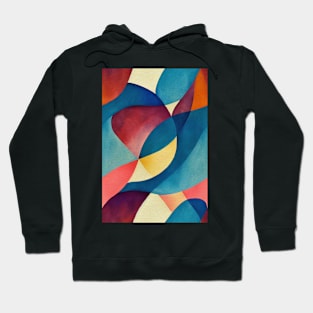 Colorful Abstract pattern design #8 Hoodie